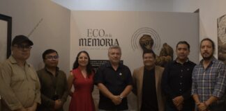 Exhiben en la UAQ, «Eco en la Memoria», en la Facultad de Artes