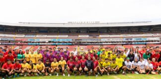 Encabeza Virginia Hernández premiación del torneo de fútbol organizado por la Secretaría de la Juventud