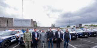 Fortalece Rodrigo Monsalvo la seguridad en El Marqués con nuevas patrullas y gimnasio policial