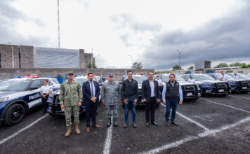 Fortalece Rodrigo Monsalvo la seguridad en El Marqués con nuevas patrullas y gimnasio policial