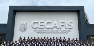 Concluyen su formación 58 cadetes que se integran a corporaciones policiales