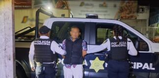 Masculino detenido por posesión de armas prohibidas