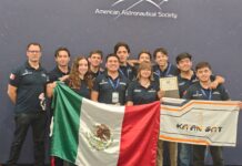 Estudiantes de la Universidad Aeronáutica en Querétaro obtienen noveno lugar mundial en la CanSat Competition 2026