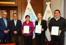 El Sistema Estatal para el Desarrollo Integral de la Familia y Secretaría de Salud del Estado de Querétaro firman compromiso por la salud