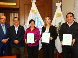 El Sistema Estatal para el Desarrollo Integral de la Familia y Secretaría de Salud del Estado de Querétaro firman compromiso por la salud