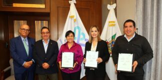 El Sistema Estatal para el Desarrollo Integral de la Familia y Secretaría de Salud del Estado de Querétaro firman compromiso por la salud
