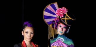 Querétaro sede del Segundo Encuentro de Body Painting Art