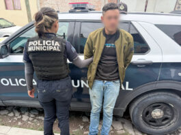 Es detenido con un arma de fabricación casera