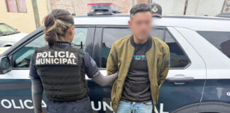 Es detenido con un arma de fabricación casera