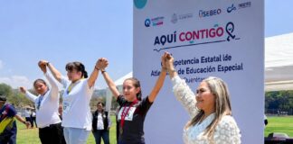 Realiza USEBEQ Competencia Estatal de Atletismo de Educación Especial
