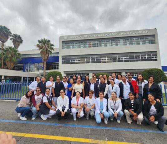 La Secretaría de Salud fortalece capacitación para impulsar la lactancia materna