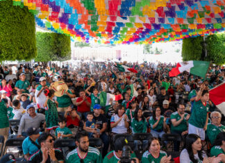 Reúne El Marqués a cientos de familias con la jornada “Vive el Futbol”