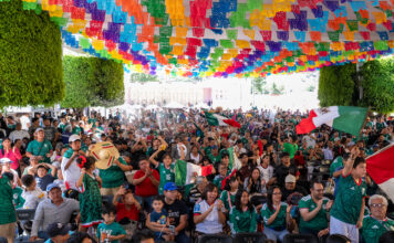 Reúne El Marqués a cientos de familias con la jornada “Vive el Futbol”