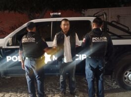 Detenido por robo a comercio en San Pedro Martir