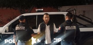 Detenido por robo a comercio en San Pedro Martir