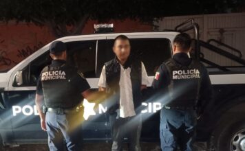 Detenido por robo a comercio en San Pedro Martir