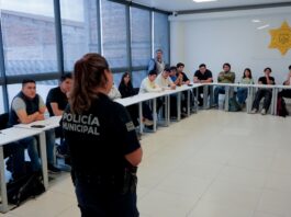 La Secretaría de Seguridad Pública Municipal de Querétaro impulsa capacitación sobre seguridad incluyente para juventudes queretanas