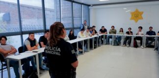 La Secretaría de Seguridad Pública Municipal de Querétaro impulsa capacitación sobre seguridad incluyente para juventudes queretanas