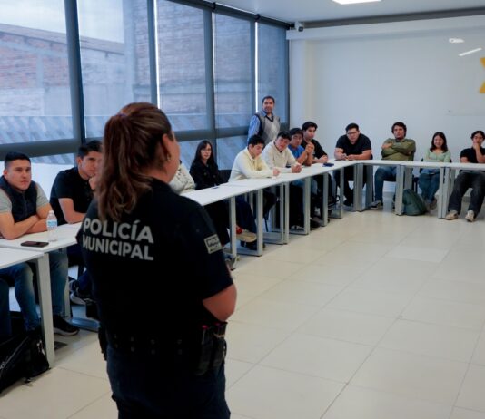 La Secretaría de Seguridad Pública Municipal de Querétaro impulsa capacitación sobre seguridad incluyente para juventudes queretanas