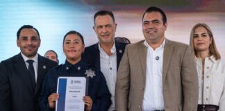 Fortalece Querétaro capacidad operativa de la Policía Estatal con integración de nuevos elementos