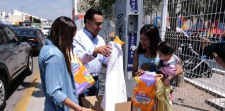 Encabeza Luis Nava jornada integral de Contigo y tu Bebé en Corregidora
