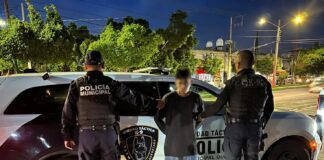 Detenido por portación de arma de fabricación casera