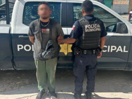 Policías detienen a masculino en la comunidad de Montenegro por robo