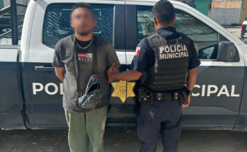 Policías detienen a masculino en la comunidad de Montenegro por robo