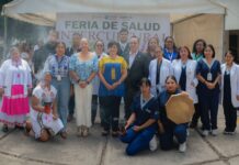 La Secretaría de Salud Realiza Feria de Salud Intercultural