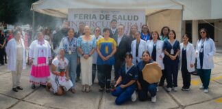 La Secretaría de Salud Realiza Feria de Salud Intercultural