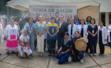 La Secretaría de Salud Realiza Feria de Salud Intercultural