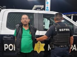 Detenido por robo de vehículo en la colonia Miranda