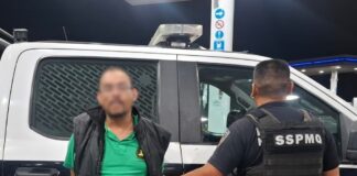 Detenido por robo de vehículo en la colonia Miranda