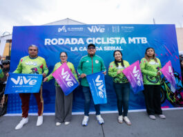 Con éxito, El Marqués realizó la primera rodada ciclista MTB en La Cañada