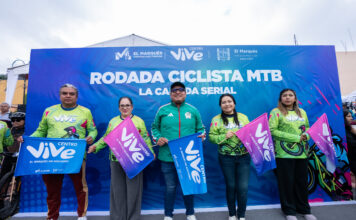 Con éxito, El Marqués realizó la primera rodada ciclista MTB en La Cañada