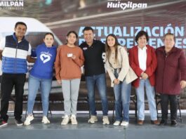 Más de 350 estudiantes actualizan su expediente para continuar con el programa de Transporte Escolar en Huimilpan