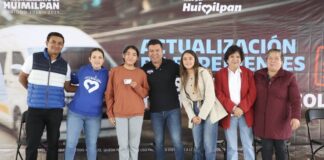 Más de 350 estudiantes actualizan su expediente para continuar con el programa de Transporte Escolar en Huimilpan