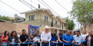 Fortalece Rodrigo Monsalvo la infraestructura pluvial y vial de La Cañada con inversión superior a 23 millones de pesos