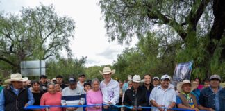 Entrega Rodrigo Monsalvo obra histórica que fortalece la conectividad entre La Laborcilla y Matanzas