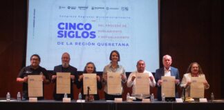 La Secretaria de Cultura del Estado anuncia congreso Cinco siglos de la región queretana