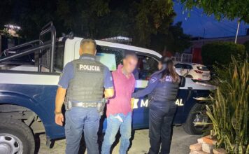 Detenido por robo daños e intento de robo a vehículo en Reforma Agraria
