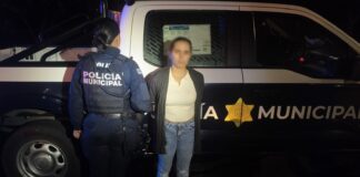 Detenida por resistencia de particularidades en Peñaflor