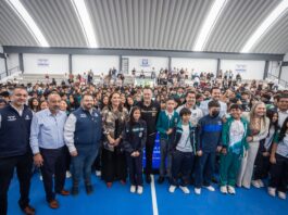 Invierten 31.8 millones de pesos en infraestructura que fortalece la educación básica al sur de la capital
