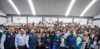 Invierten 31.8 millones de pesos en infraestructura que fortalece la educación básica al sur de la capital