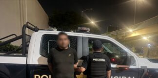 Detenido por delitos contra la seguridad pública