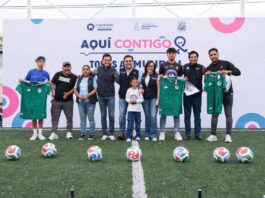 Inaugura Luis Nava torneo “Todos al Mundial Contigo”