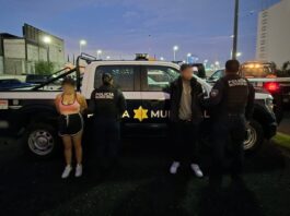 Detenidas dos personas por robo en la colonia San Javier