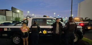 Detenidas dos personas por robo en la colonia San Javier