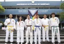 Obtienen kempokas UAQ medallas en Europa