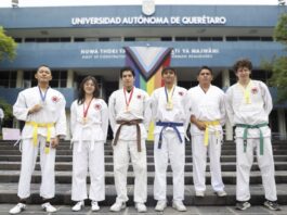 Obtienen kempokas UAQ medallas en Europa